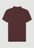 Maroon Men's Polo