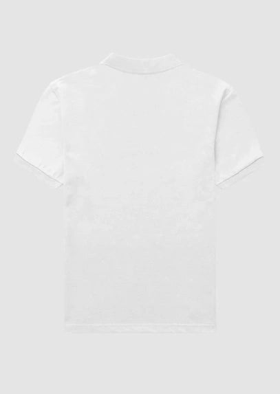 White Men's Polo