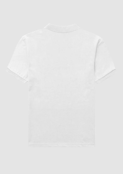 White Men's Polo