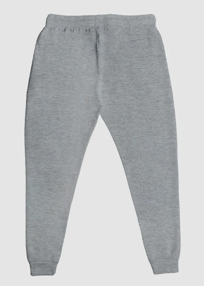 Grey Mélange Joggers