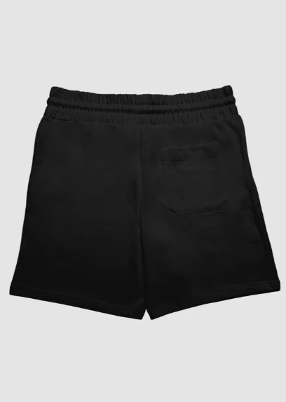 Black Terry Shorts