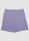 Lavender Terry Shorts