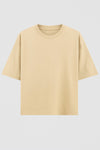 BeigeOversized T-Shirt