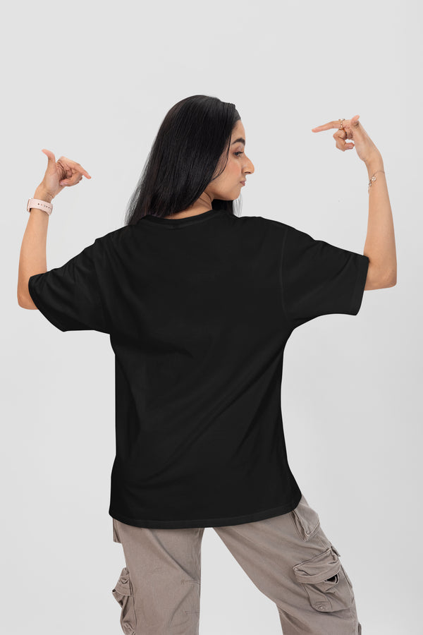 Black Women's OversizedT-Shirt