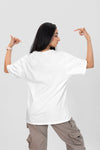 White Women's OversizedT-Shirt