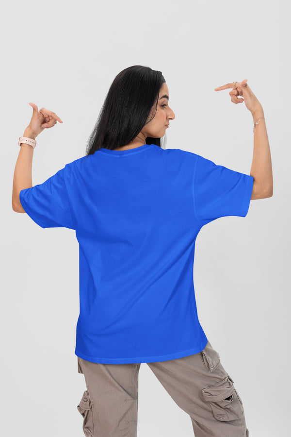 Royal Blue Women's OversizedT-Shirt