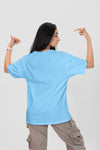 Cool Blue Women's OversizedT-Shirt
