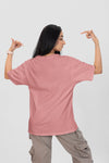 Dusky Pink Women's OversizedT-Shirt