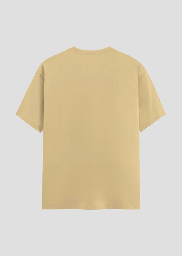 Beige Men's Classic T-Shirt