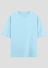 Cool Blue Men's Oversized T-Shirt