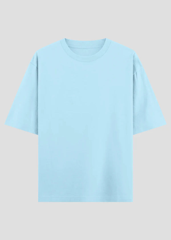 Cool Blue Men's Oversized T-Shirt