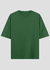 Emerald Green Men's Oversized T-Shirt