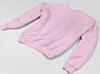 Light Baby Pink Sweatshirt