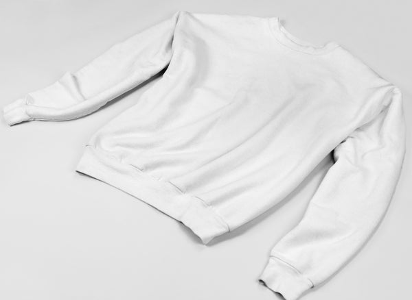 White Sweatshirt