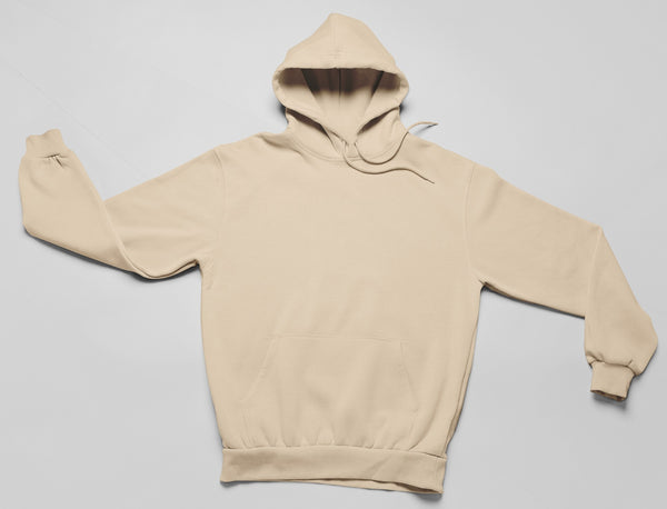 Beige Hoodie