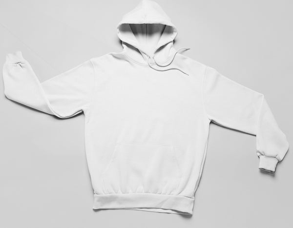 White Hoodie