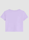 Lavender Crop Top