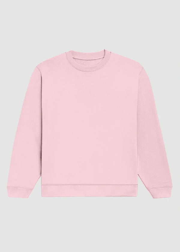 Light Baby Pink Sweatshirt