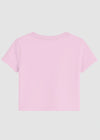 Light Baby Pink Crop Top