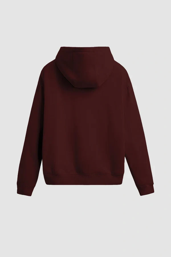 Maroon Hoodie