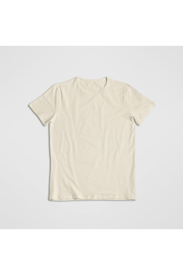 Beige Men's Classic T-Shirt
