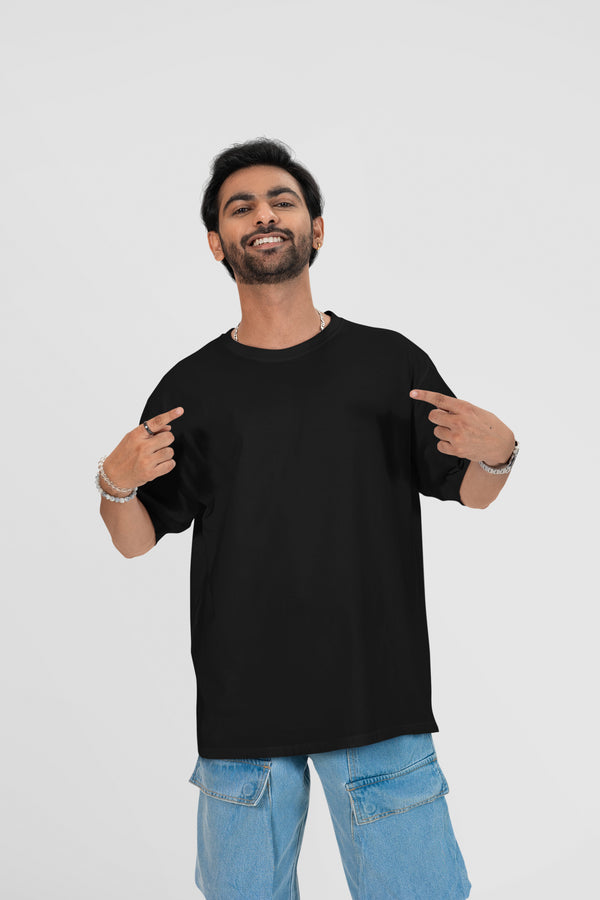 Oversized Tee Design Customization