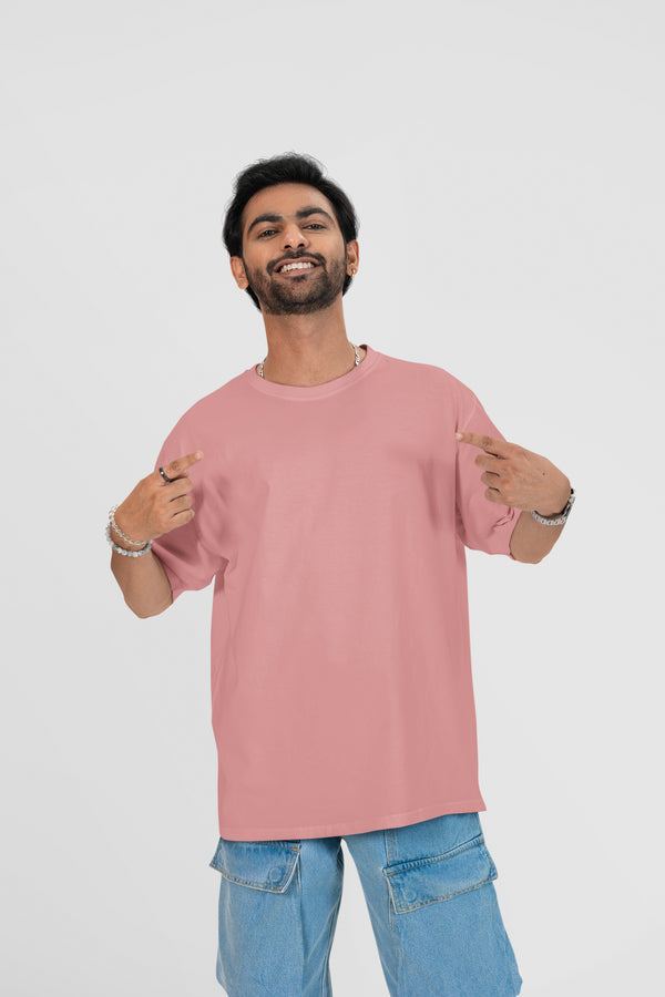 Oversized Tee Design Customization