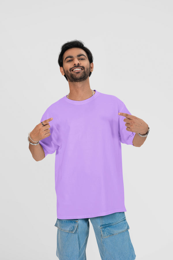 Oversized Tee Design Customization