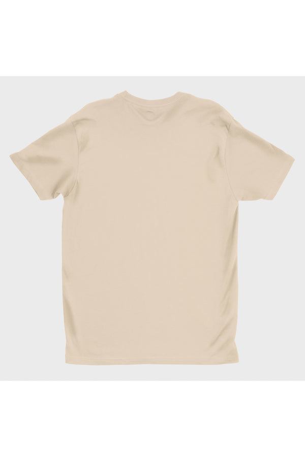 Beige Men's Classic T-Shirt