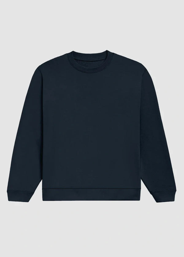 Navy Blue Sweatshirt