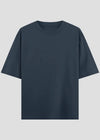 Navy Blue Men's Oversized T-Shirt