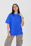 Royal Blue Women's OversizedT-Shirt