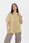 BeigeOversized T-Shirt