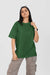 Emerald Green Women's OversizedT-Shirt