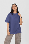 Royal BlueOversized T-Shirt