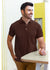 Coffee Brown Men's Polo