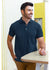 Navy Blue Men's Polo