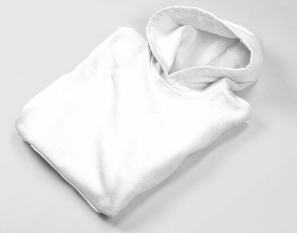White Hoodie