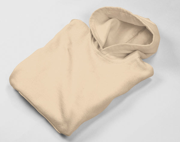 Beige Hoodie