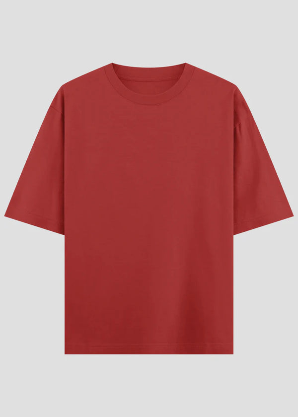 Brick RedOversized T-Shirt