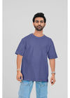 Royal Blue Men's Oversized T-Shirt