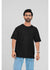 Black Men's Oversized T-Shirt