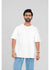 White Men's Oversized T-Shirt