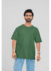 Emerald Green Men's Oversized T-Shirt