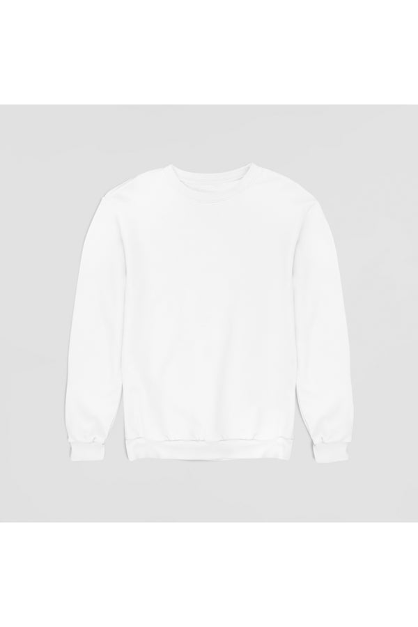 White Sweatshirt