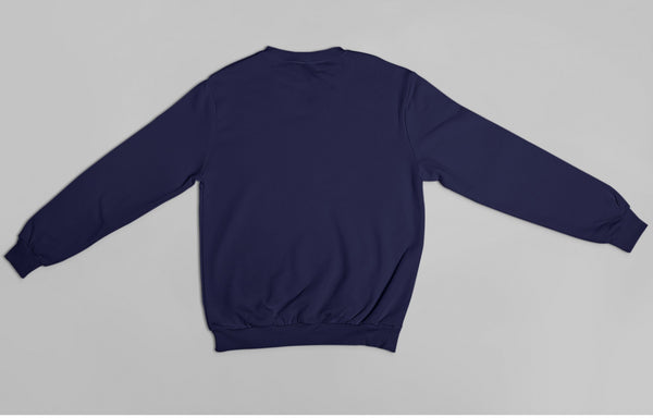 Navy Blue Sweatshirt