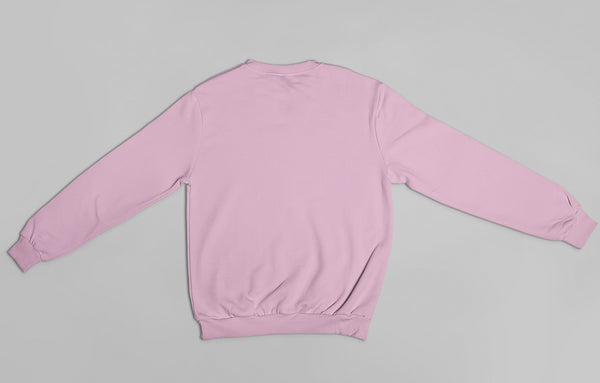 Light Baby Pink Sweatshirt