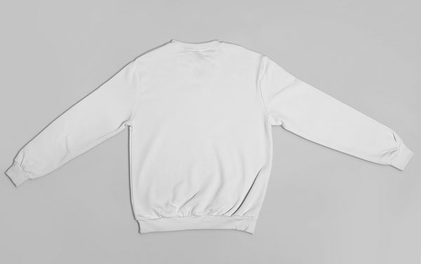 White Sweatshirt