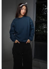 Navy Blue Sweatshirt