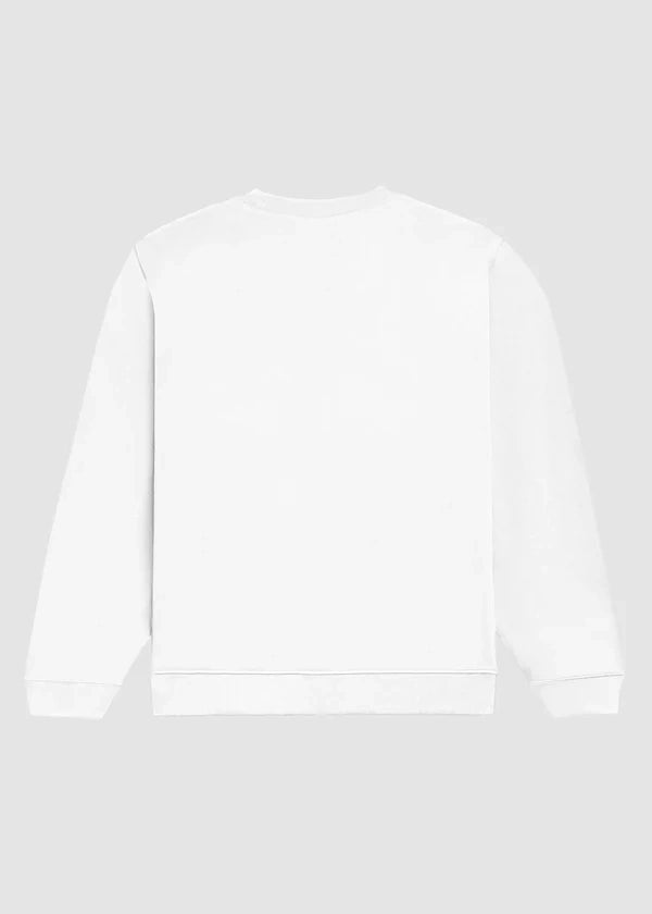 White Sweatshirt